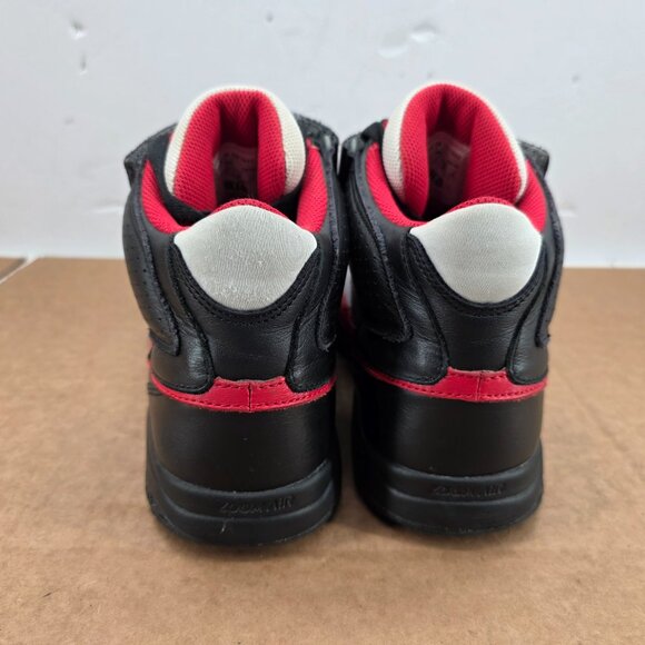 Nike Men's Zoom Air ID 6.0 High Top Shoes Red Black White 418441-992 Sz 12 - Picture 3 of 9